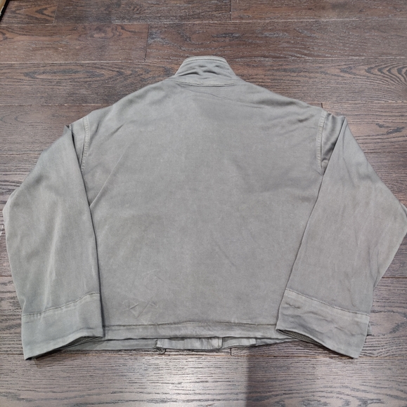 Splendid Wilder Tencel Cropped Military Jacket - Picture 5 of 11